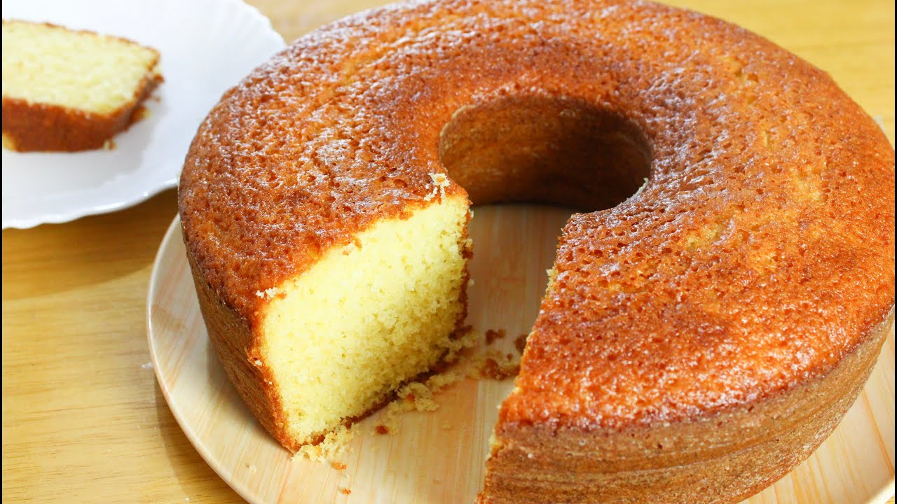 Bolo de Laranja Fofinho