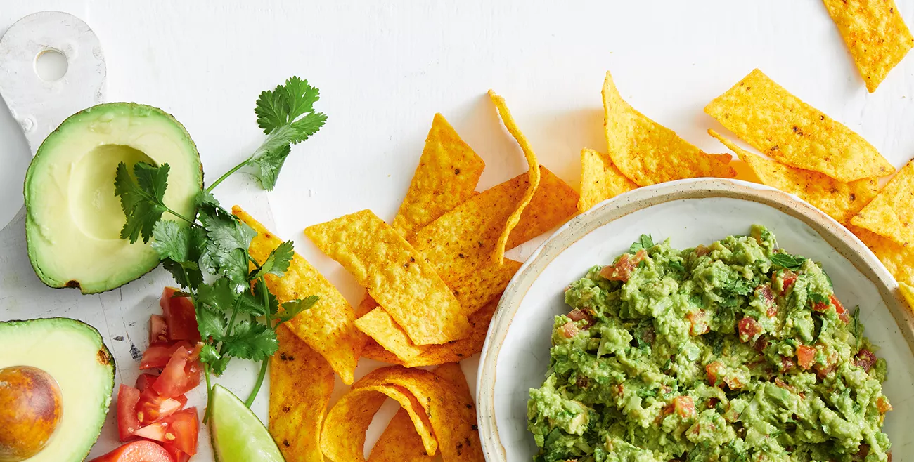 Guacamole com Chips de Tortilla: Uma Deliciosa Combinação
