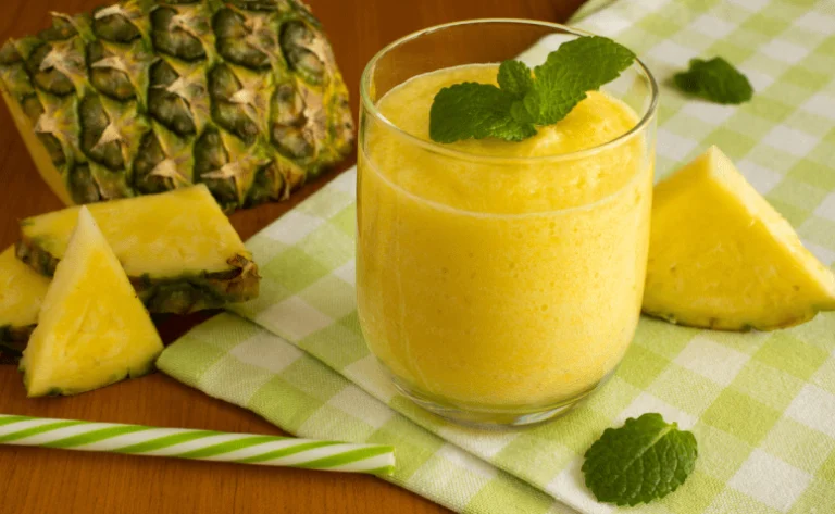 Suco Detox de Abacaxi e Hortelã: Refrescância e Nutrição