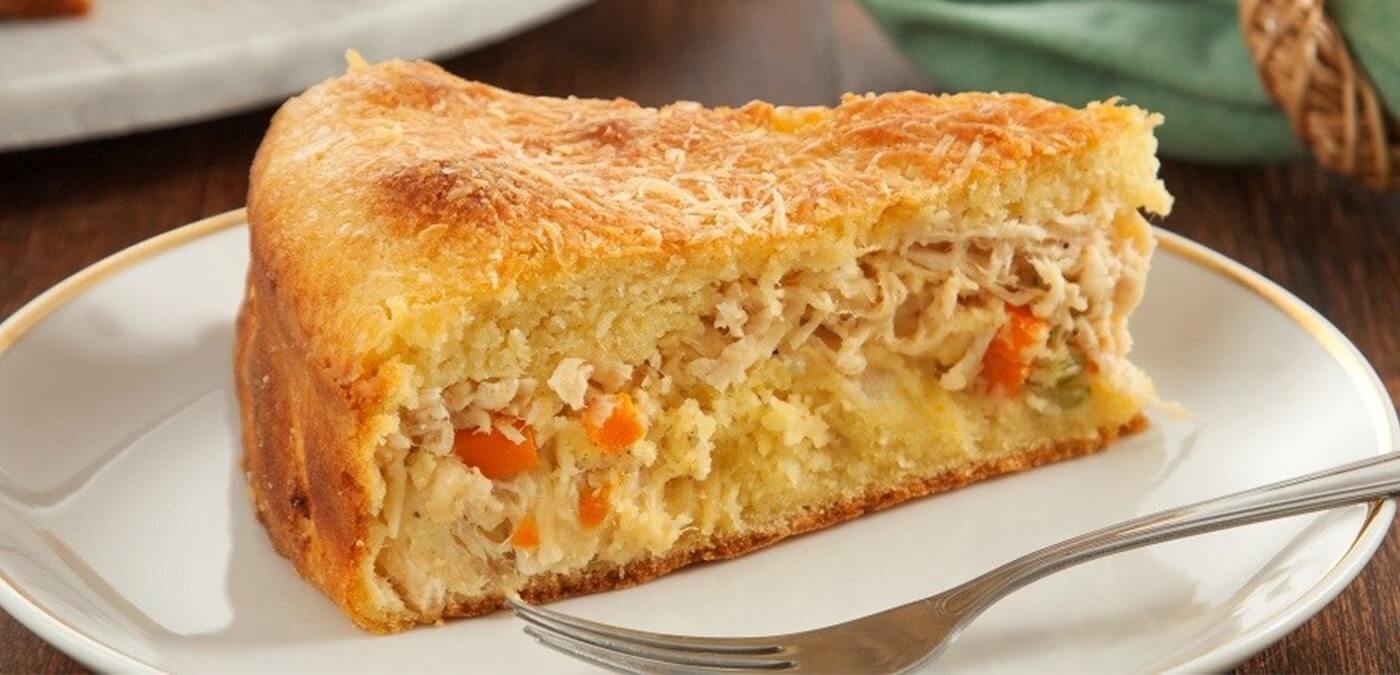 Torta de Frango Cremosa: Receita para Saborear em Família