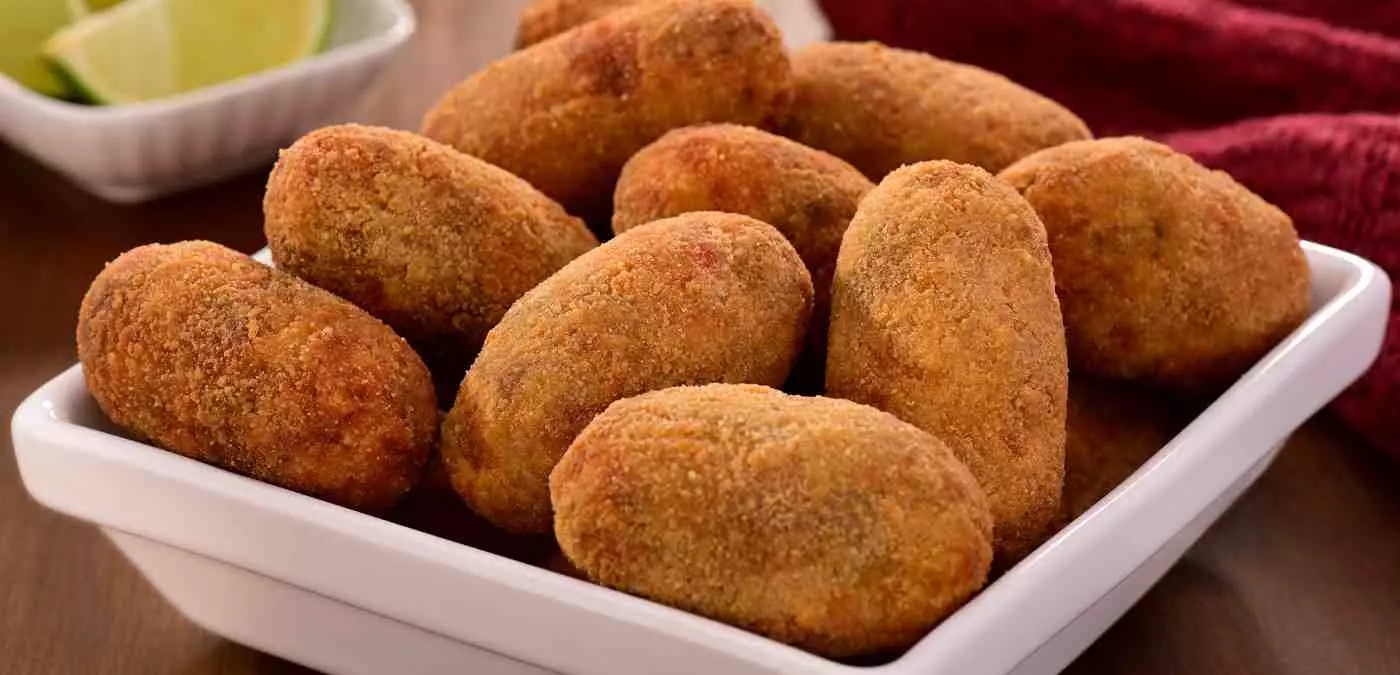 Croquete de Carne: Uma Delícia Irresistível!