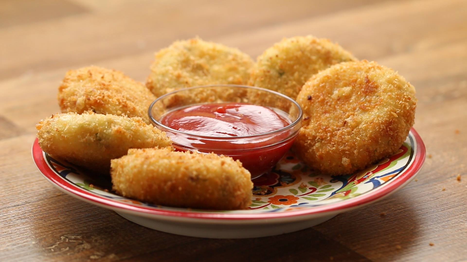 Receita de Croquete de queijo com bacon
