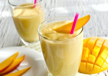 Batido de Manga e Coco