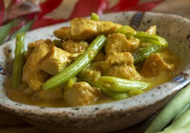 Frango ao Curry com Legumes