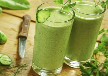 Suco Detox de Maçã, Aipo e Pepino