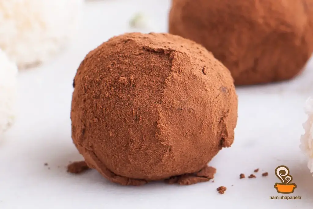 Trufas de Chocolate e Café