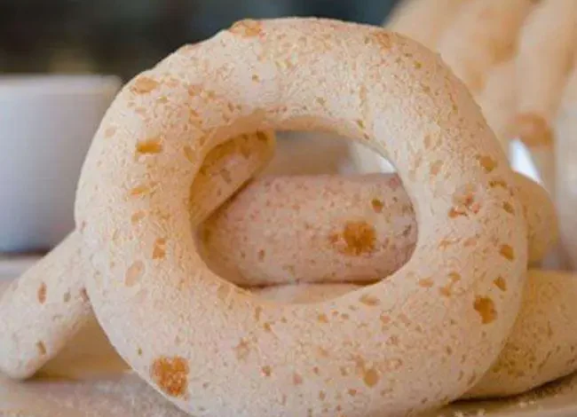 Biscoito de polvilho fit