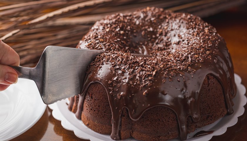 Bolo de Chocolate