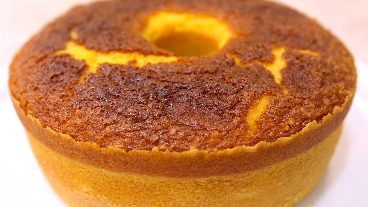 Bolo de Milho de Lata no Liquidificador