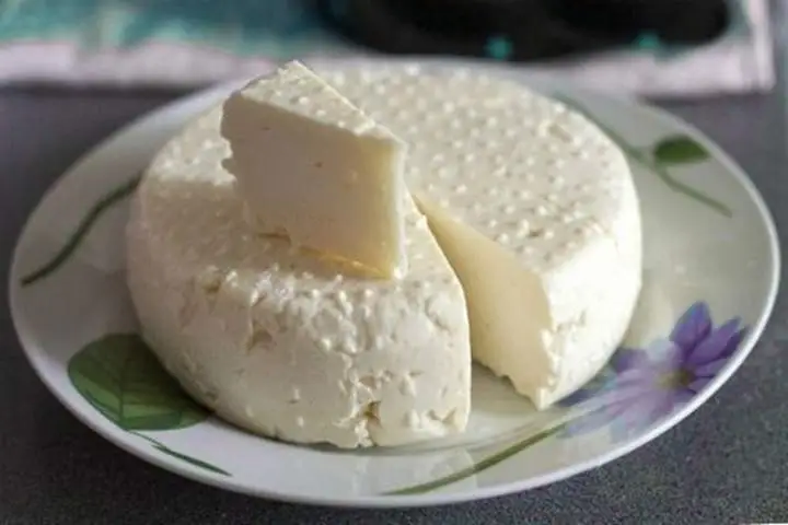 Queijo de inhame