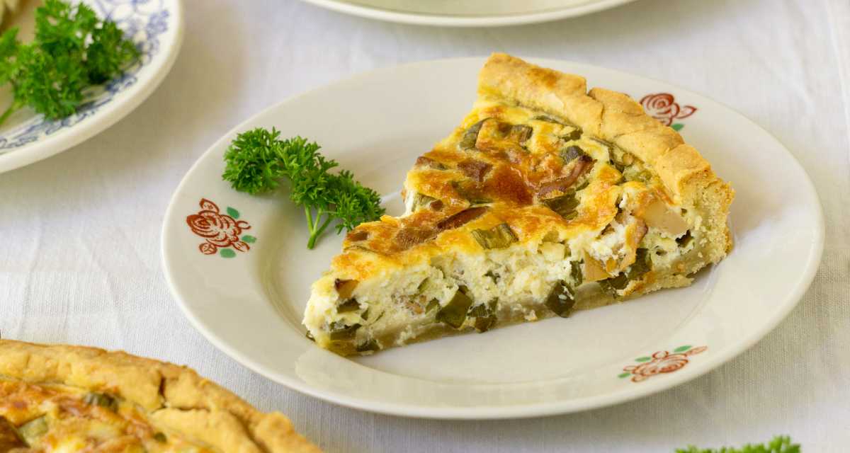Quiche fitness