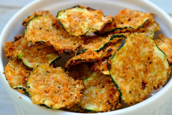 Chips de berinjela