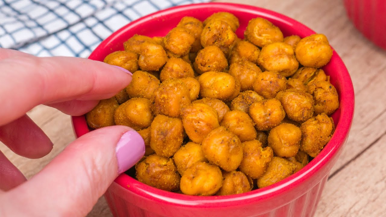 Chips de grão de bico