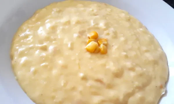 Creme De Milho Com Amido De Milho Receitas Para Família 8362