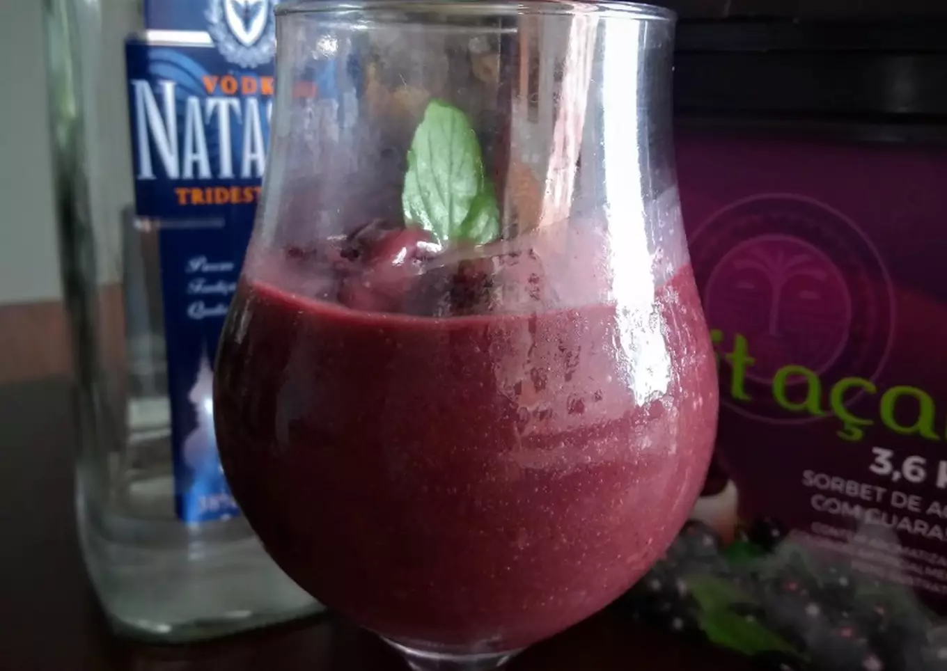 Drink de açaí