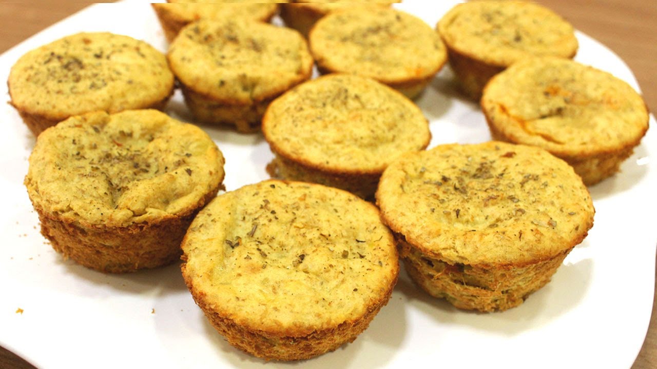 Empada de batata doce