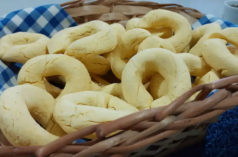 Biscoito de farinha de milho