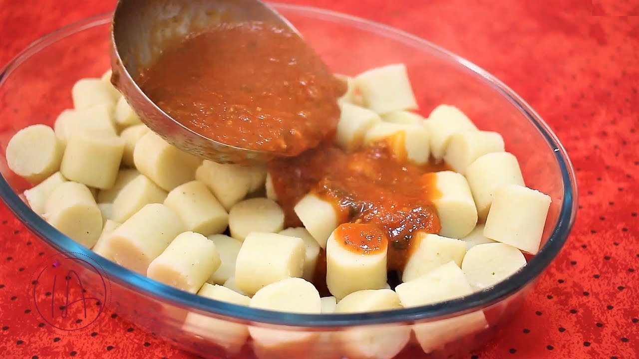 Nhoque de batata sem farinha