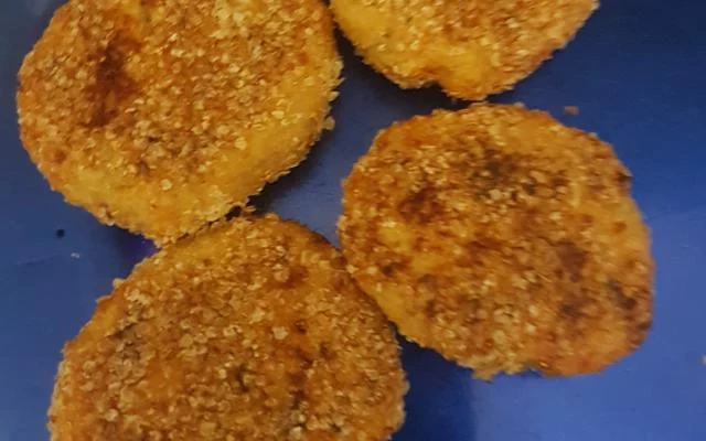 Nuggets de frango fit
