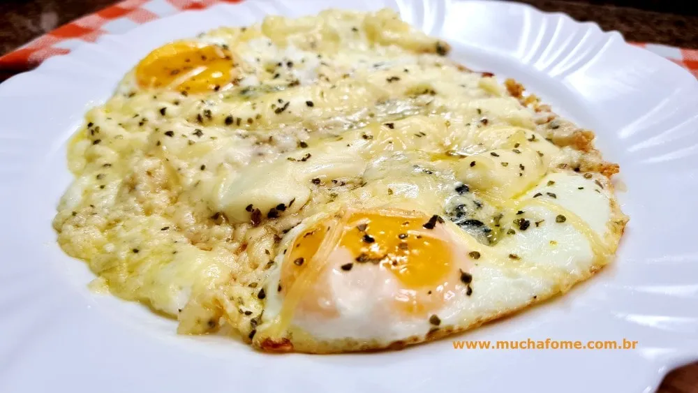 Ovo com queijo