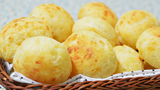 Pão de queijo com ricota