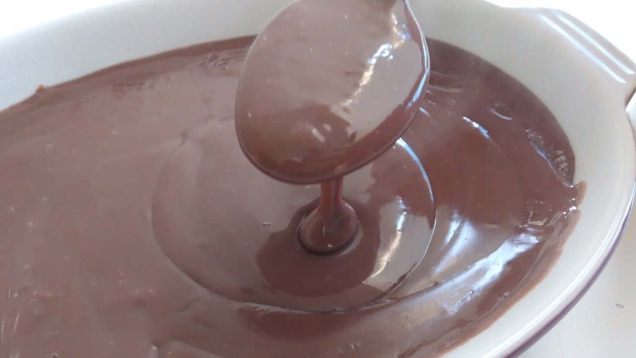 Papinha de chocolate