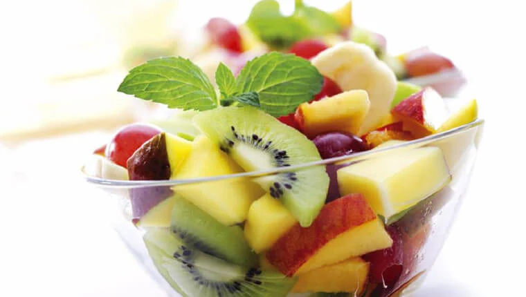 Salada de fruta tropical 