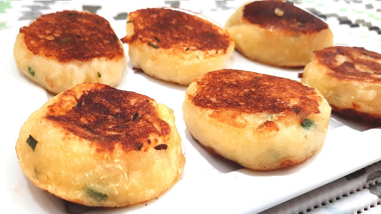 Pão de alho na frigideira