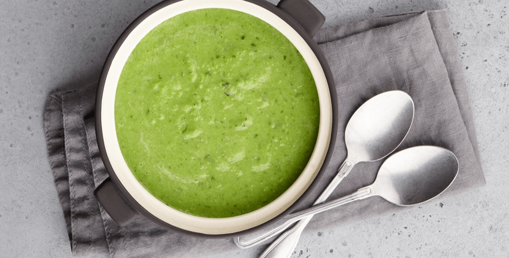 Sopa verde detox