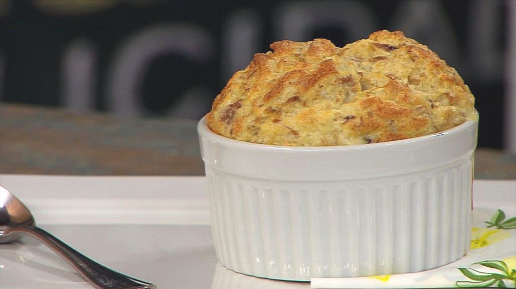 Suflê de atum