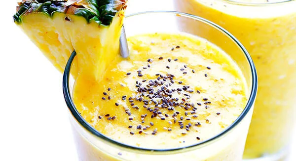 Vitamina de abacaxi