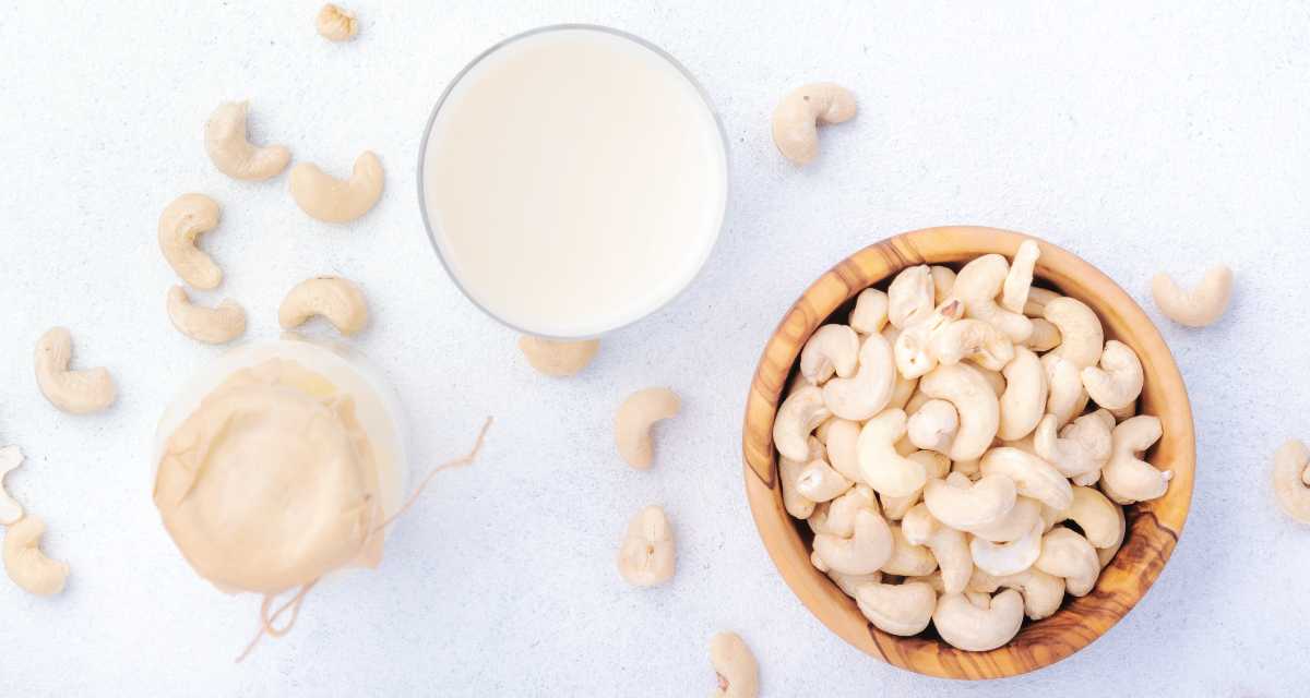 Creme de leite de coco.