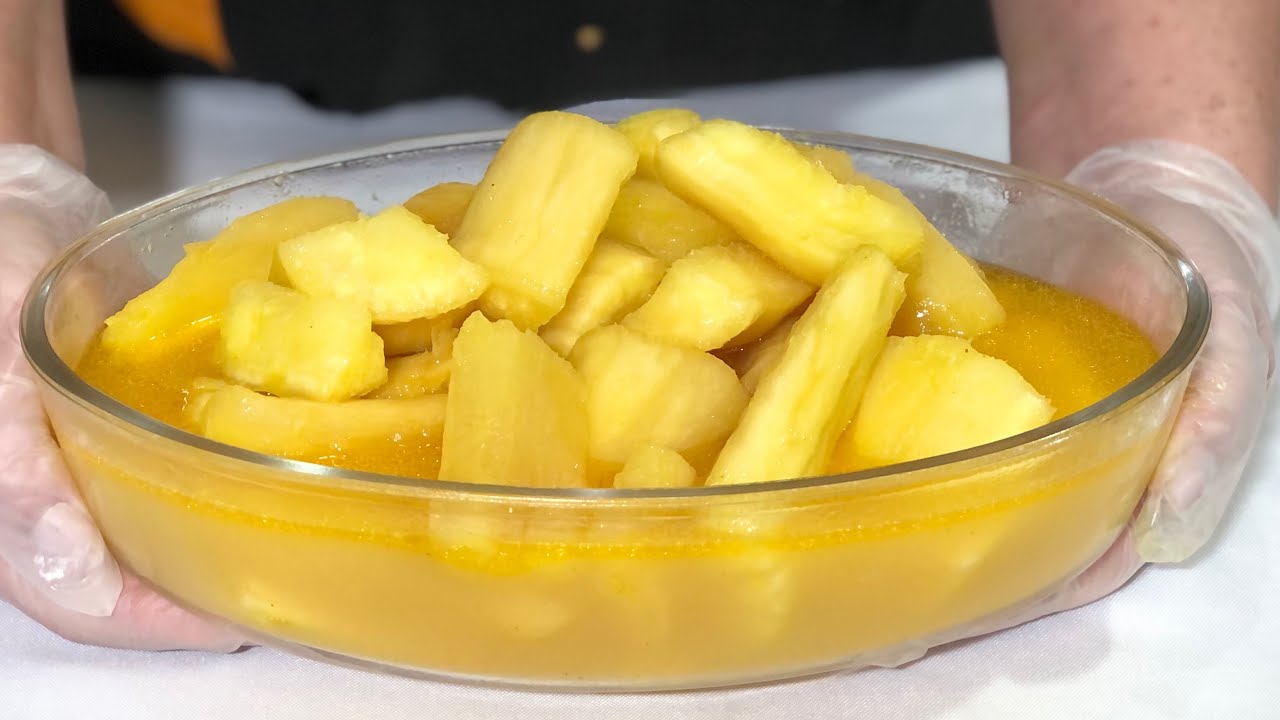 Mandioca ensopada