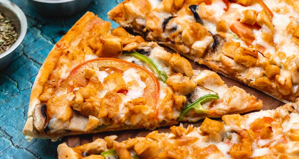 Massa de pizza com batata