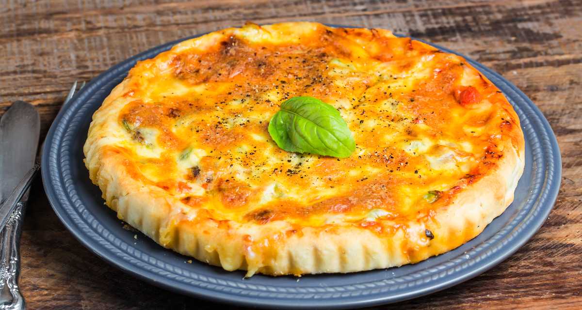 Massa para torta light