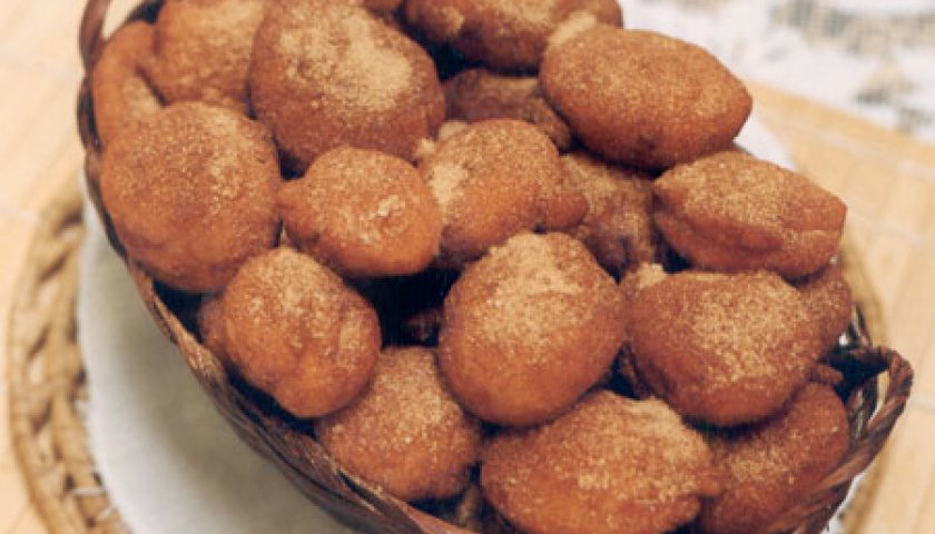 Bolinho de banana