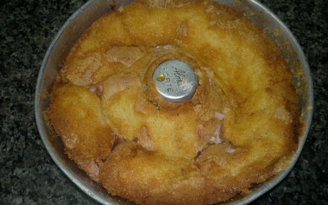 Bolo de bananas sem ovos
