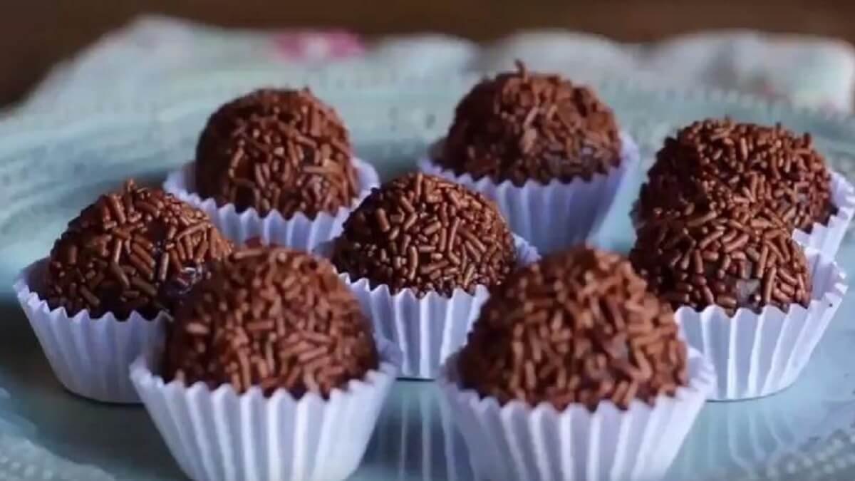 Brigadeiro de chuchu