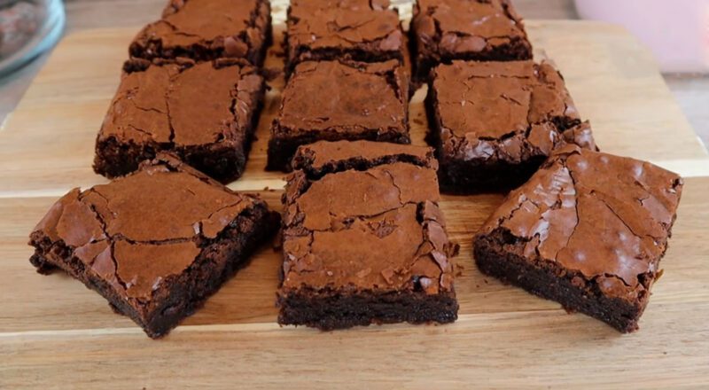 Brownie de cacau