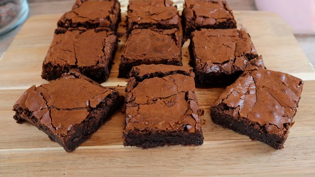 Brownie de cacau