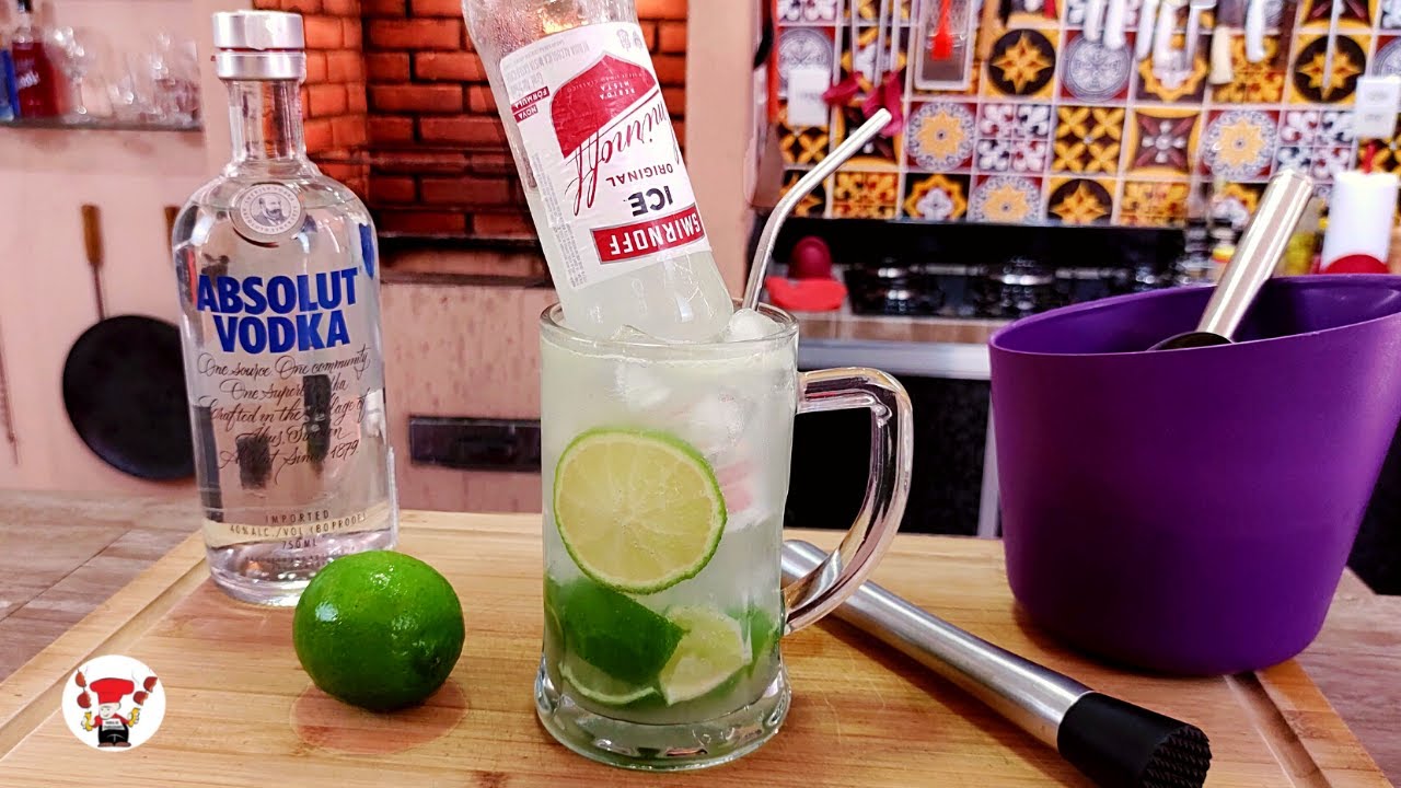 Caipirinha com vodka