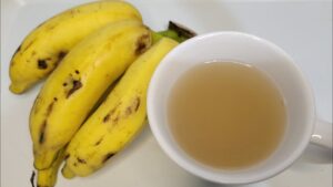 Chá de banana