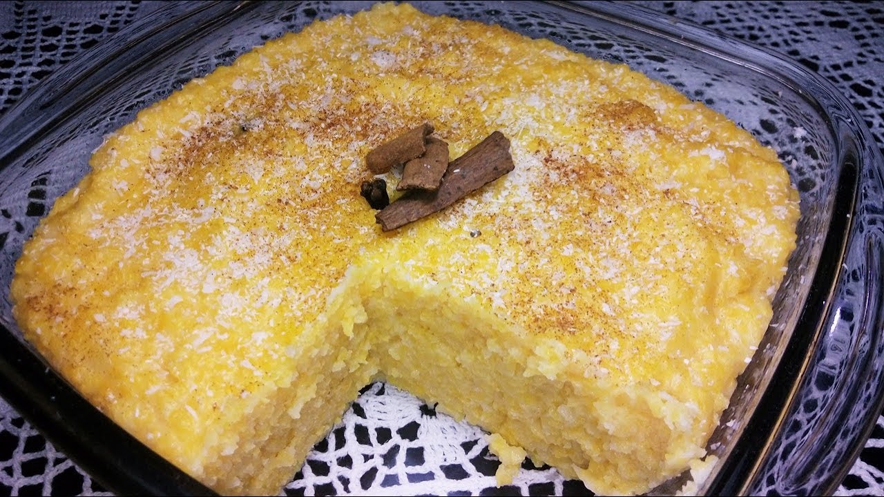 Cuscuz com canjiquinha receita