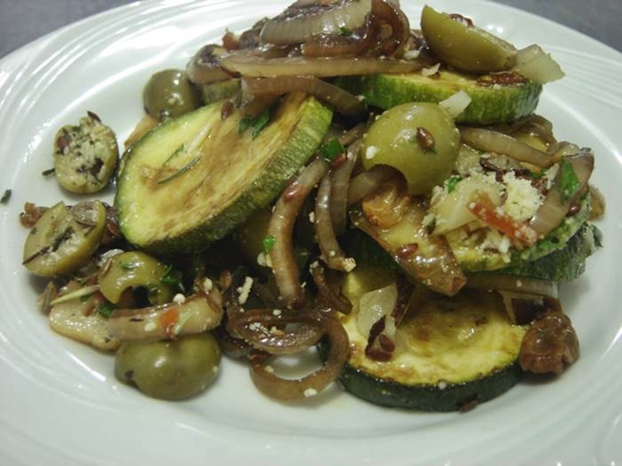 Escabeche de abobrinha