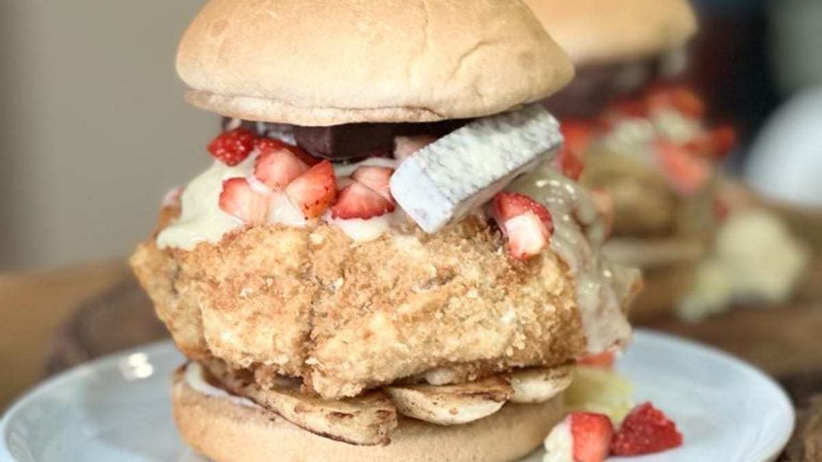 Hamburguer doce