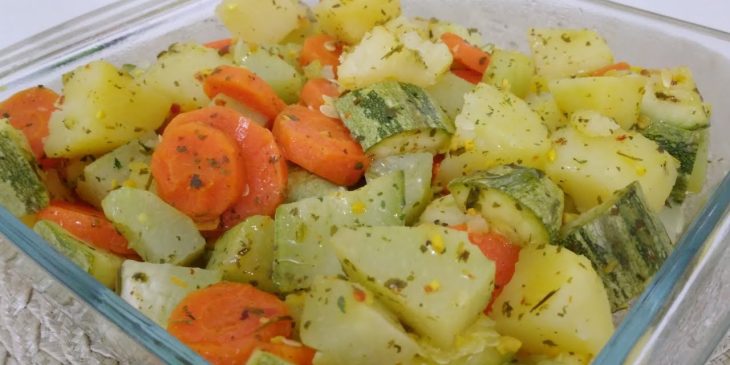 Legumes no vapor
