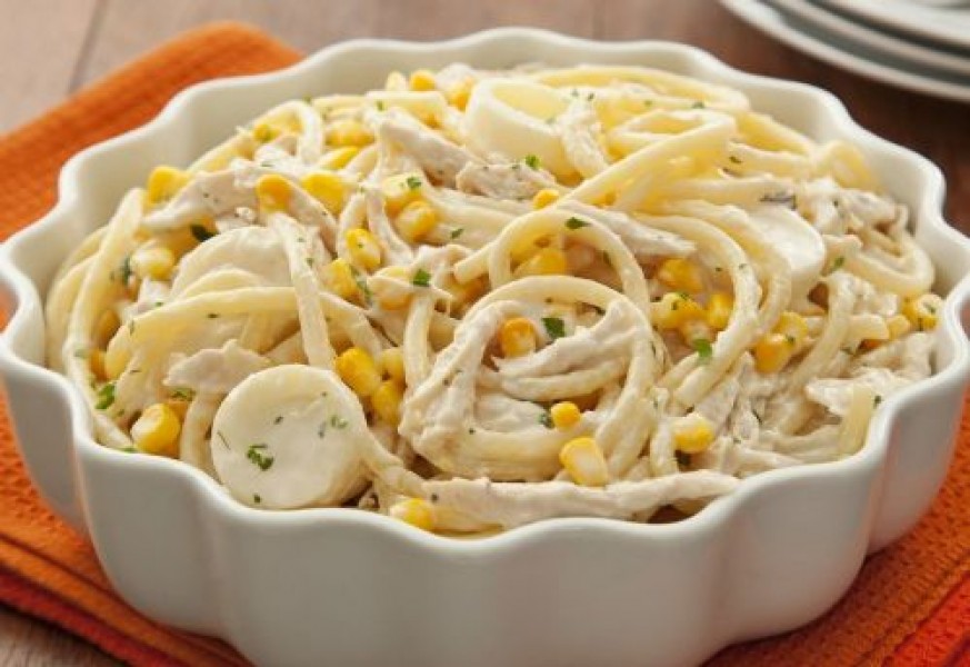 Macarrão de palmito