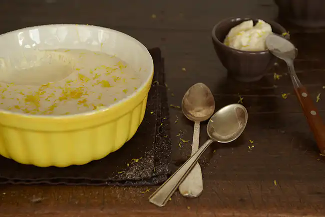 Bolo de caneca de canela