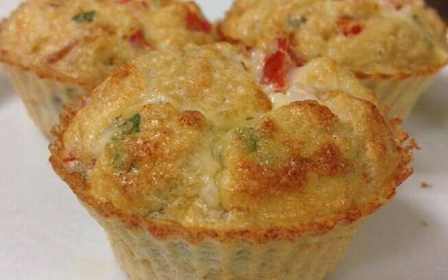 Muffin de frango fit
