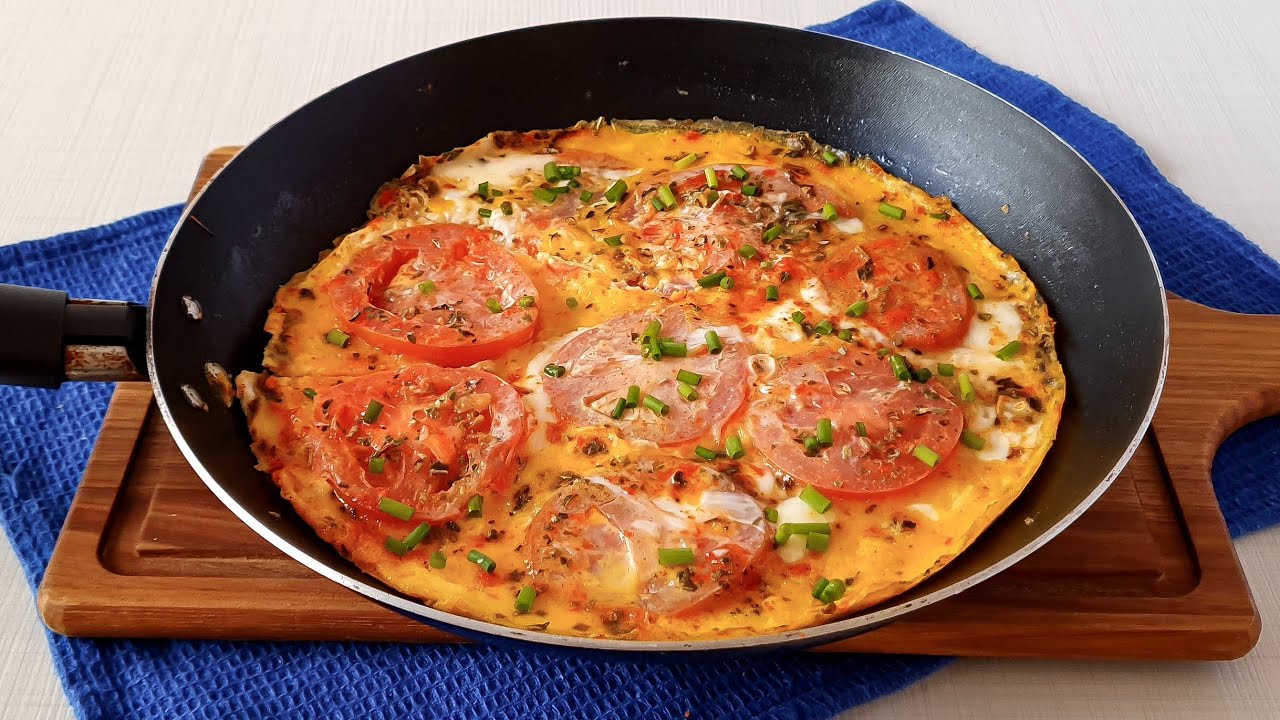 Ovo com tomate